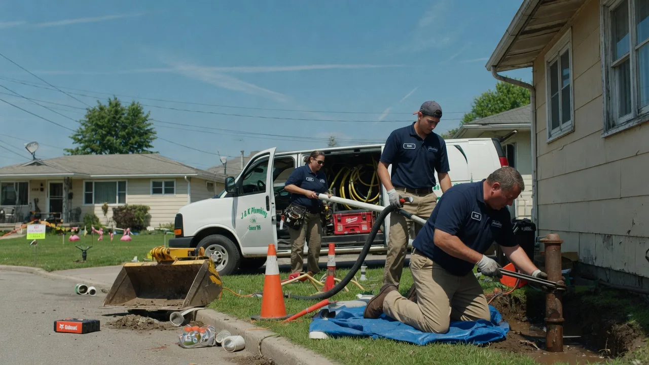 Emergency Plumber in Neillsville, WI near me